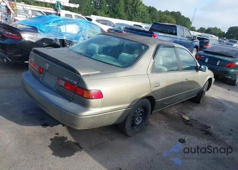 1999 Toyota Camry Le из США, поврежденный, VIN 4T1BG22K6XU479411